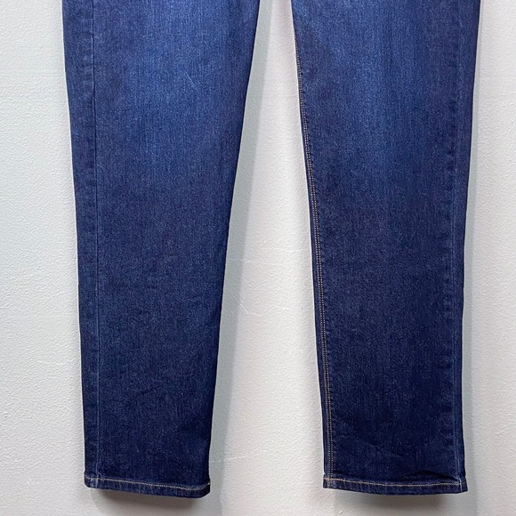 J Jill Jeans Size 18 High Rise Straight Leg Dark Wash Denim Stretch Classic Prep - Picture 4 of 11